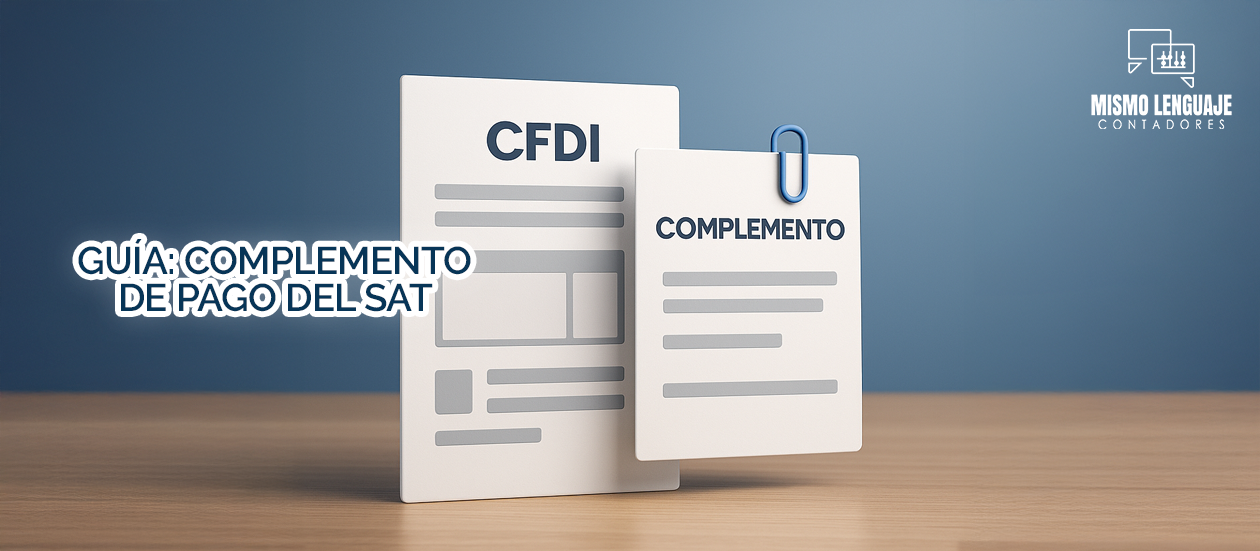 Complemento del pago SAT