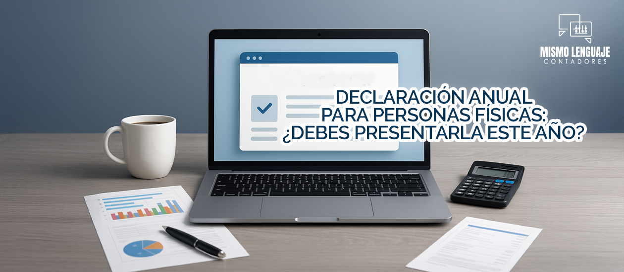 Declración anual para personas fisicas