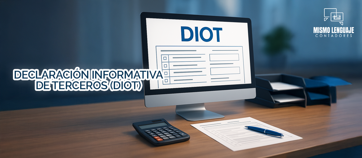 ¿Qué es la declaración informativa de terceros? (DIOT).