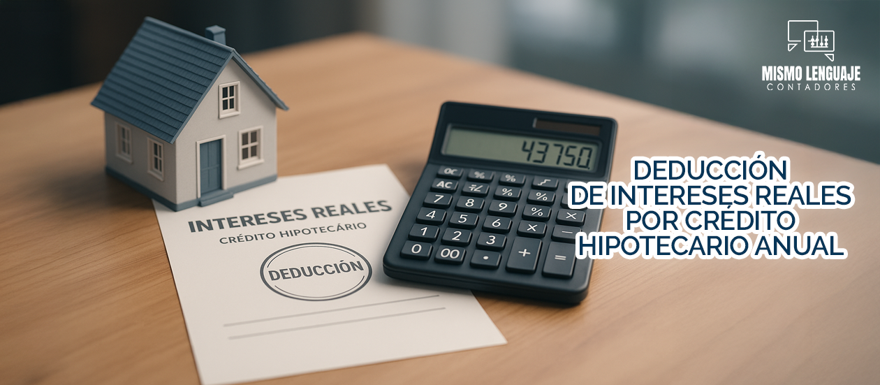 Deducciones de interés por crédito hipotecario