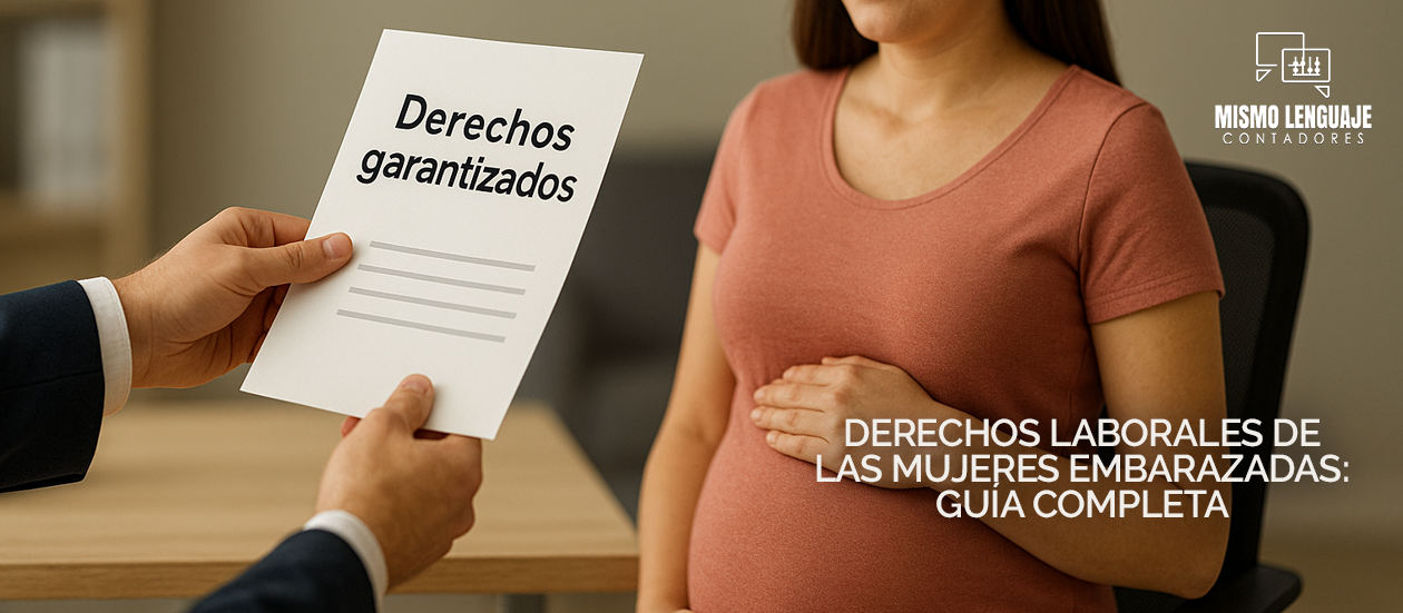 Derechos laborales de las mujeres embarazadas
