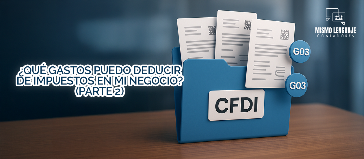 Gastos deducibles de impuestos en mi negocio