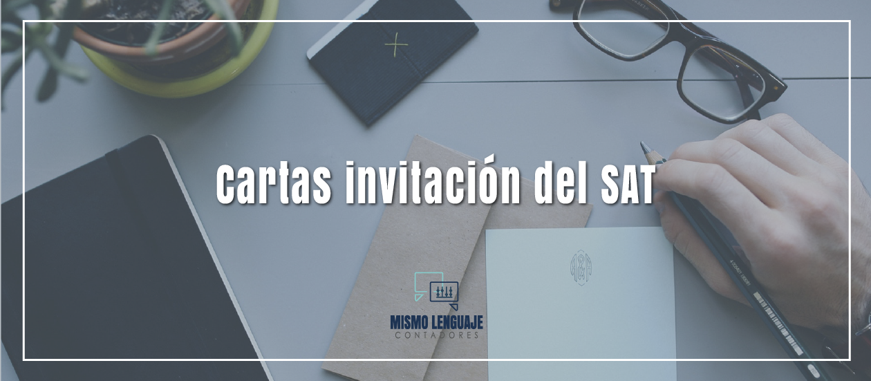 Contadores Mismo Lenguaje :: Blog - CARTAS INVITACIÓN DEL SAT