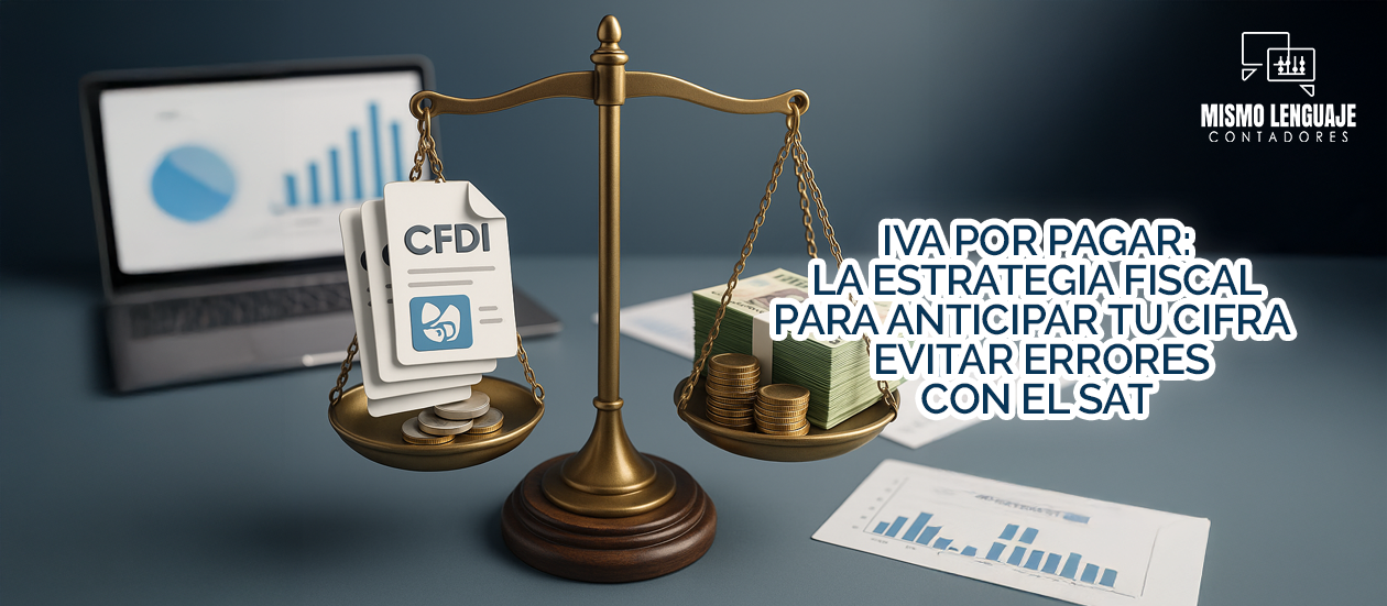Anticipar cifra del IVA por pagar