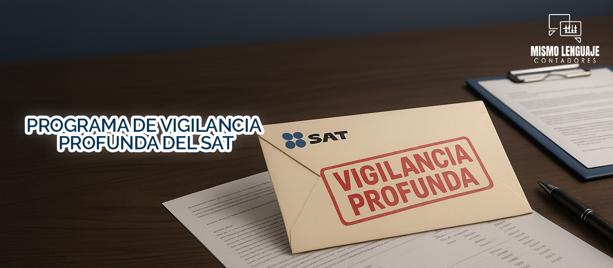 Programa de vigilancia profunda del SAT