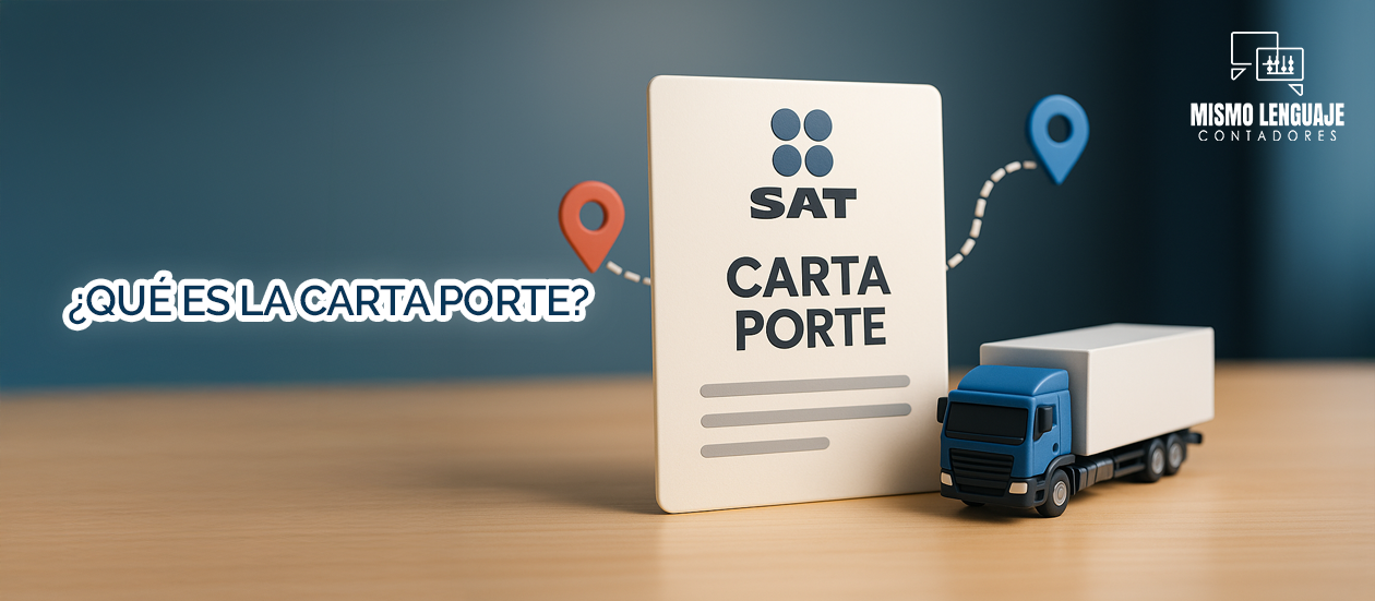 Qué es la carta porte.