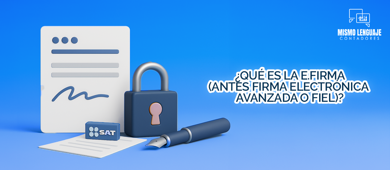 ¿Qué es la e.firma?