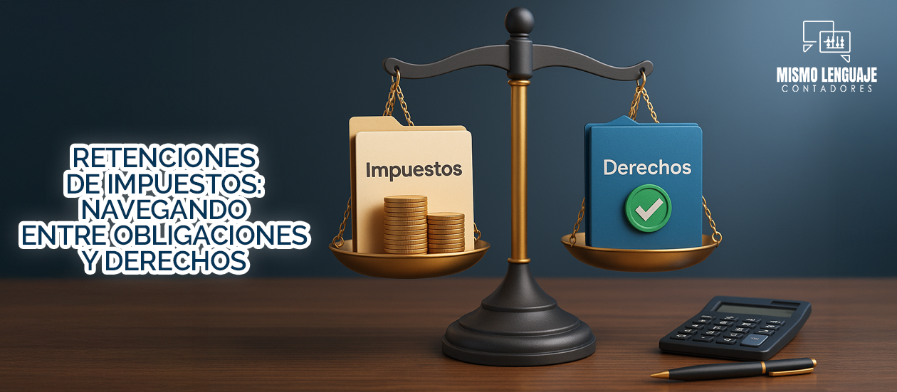 Retenciones de impuestos, obligaciones-derechos