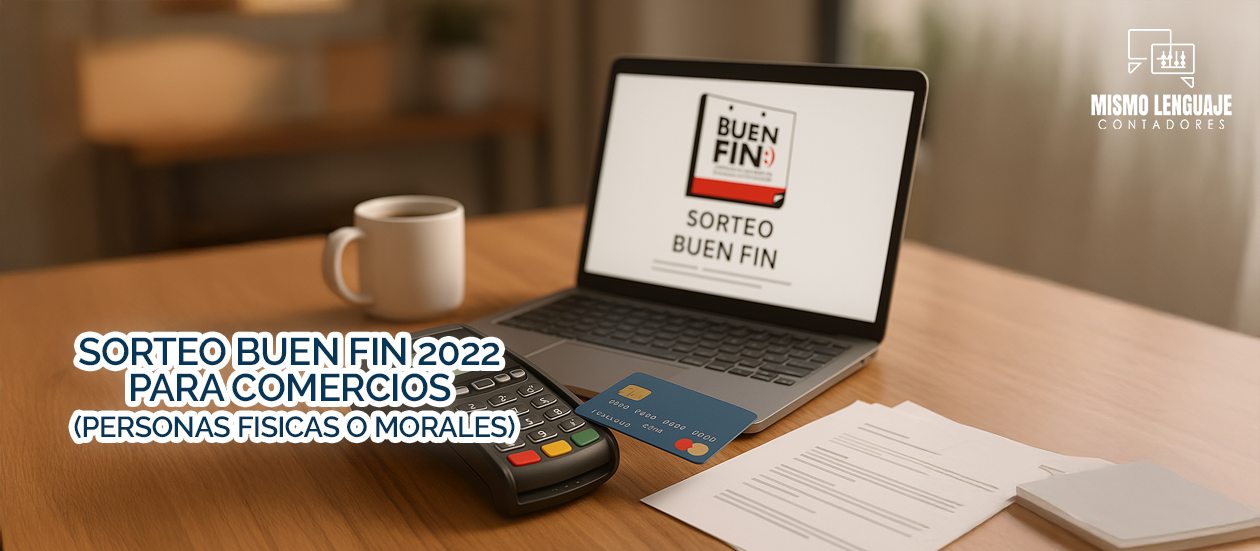 Sorteo Buen Fin 2022 para comercios