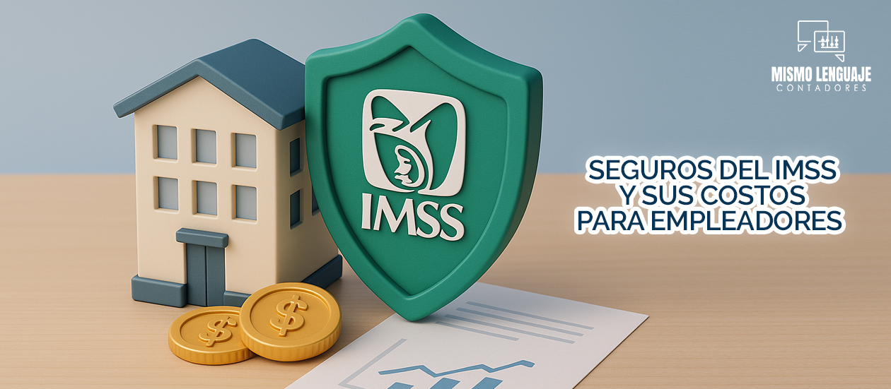 Tipos de seguros del IMSS y cuotas para empleadores.
