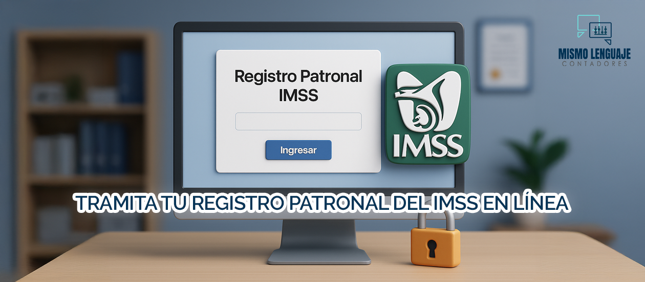 Cómo tramitar tu registro patronal del IMSS en línea