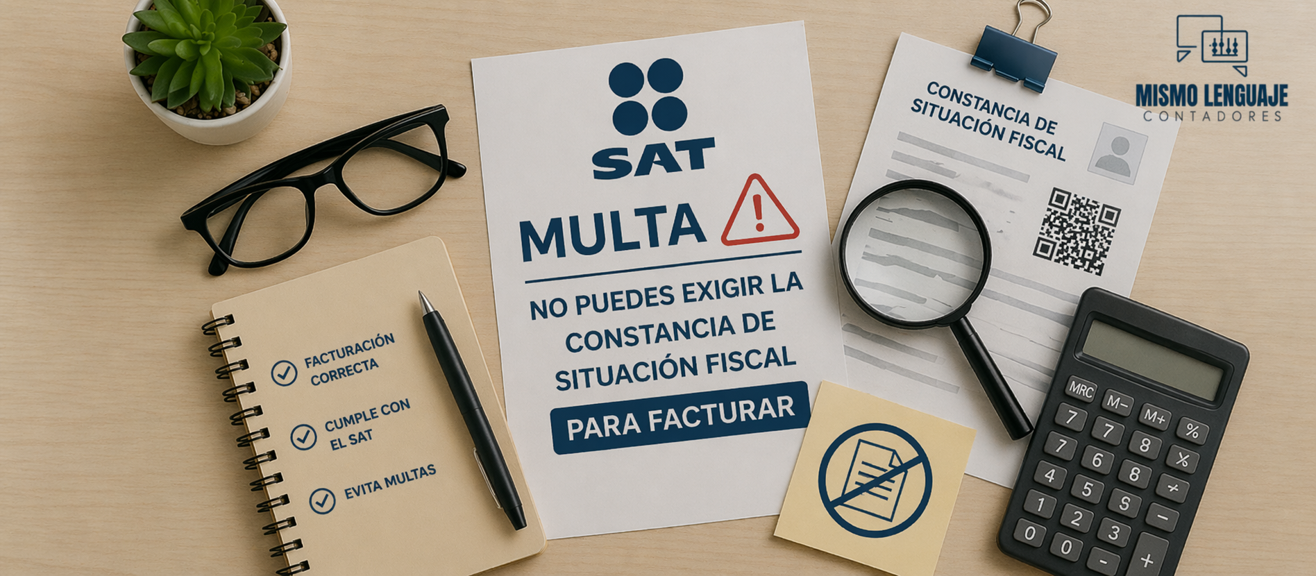Prácticas fiscales indebidas: exigir constancia de situación fiscal para facturar